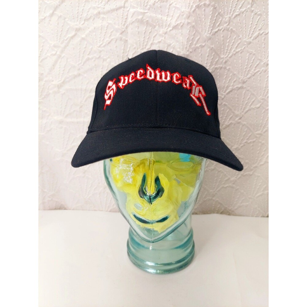 Speedwear 2002 APBA Western Division Campion World Kilo 92.28 FlexFit Hat Sz S-M
